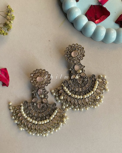 [VC-JHIL-221] Gul Rukh Earrings