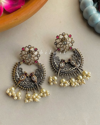 [VC-JHIL-227] Seerat pearl earrings