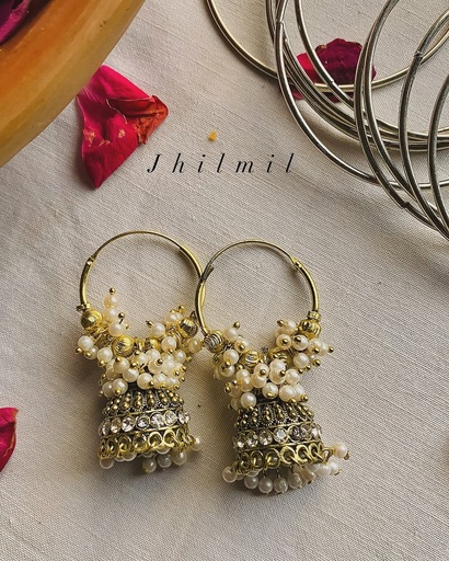 [VC-JHIL-228] Small Jhumki - Design 32