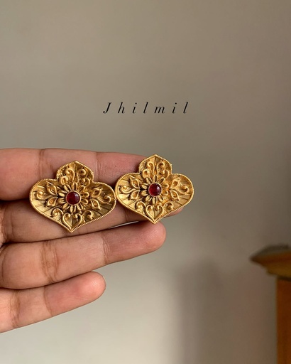 [VC-JHIL-304] Rajwari Spade Earring