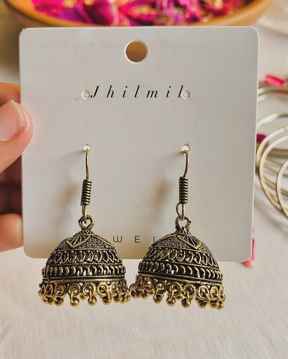 [VC-JHIL-314] Small Jhumki - Design 31