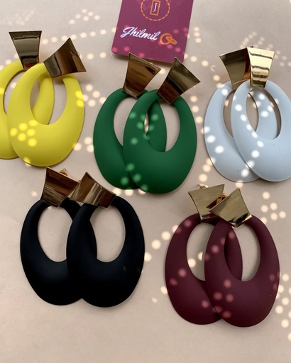 [VC-JHIL-333] 80's Neon Hoops