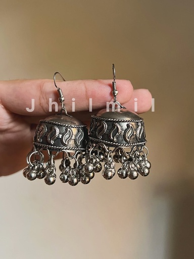 [VC-JHIL-346] Medium Jhumki - Design 6