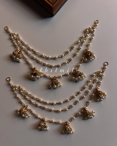 [VC-JHIL-378] Golden Pearl Sahara Pair