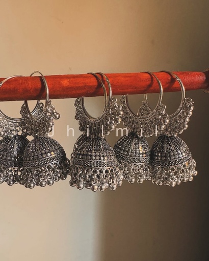 [VC-JHIL-408] Premium Quality Bali Jhumka