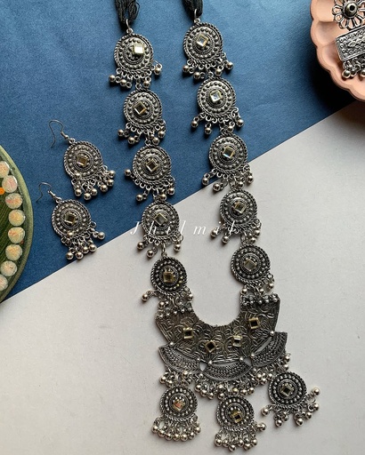 [VC-JHIL-444] Kundan embellished Mala Set