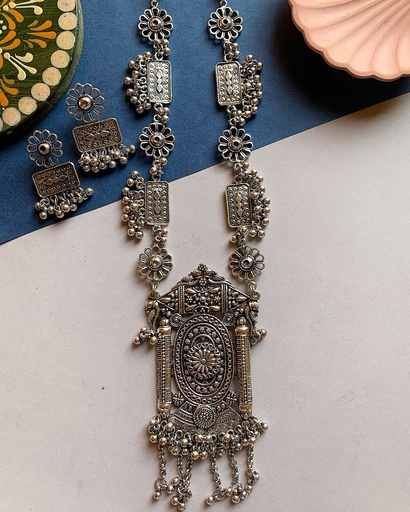 [VC-JHIL-465] Gulnaaz oxidized Mala set