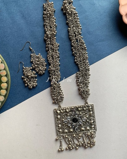 [VC-JHIL-469] Sheesha sqaure Mala Set