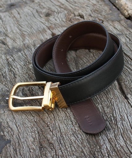 [VC-ZNFA-004] Twister – Black & Dark Brown