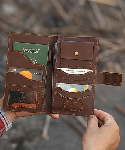 [VC-ZNFA-013] Travel Kit – Reddish Brown