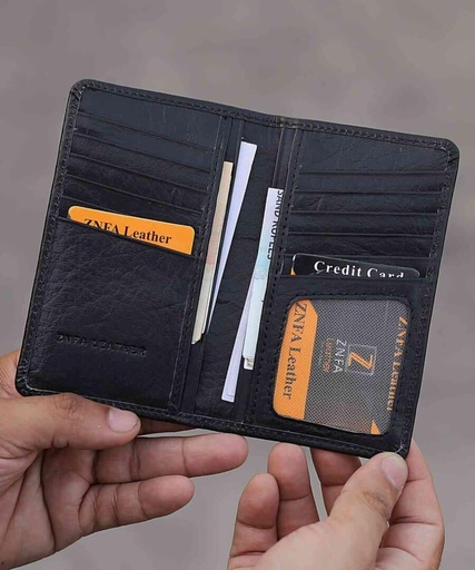 [VC-ZNFA-045] Luxe – Black Coat Wallet