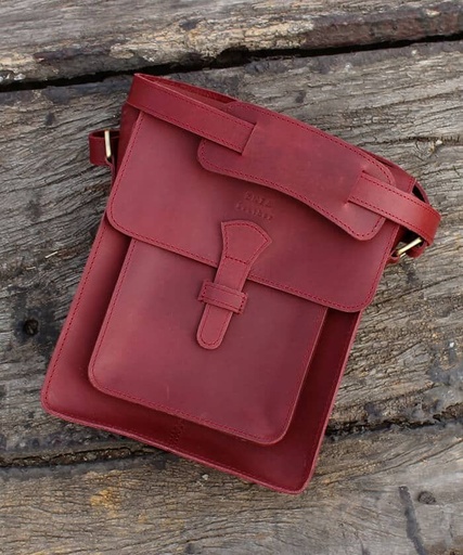 [VC-ZNFA-066] Bellaro – The Satchel Bag – Mahroon