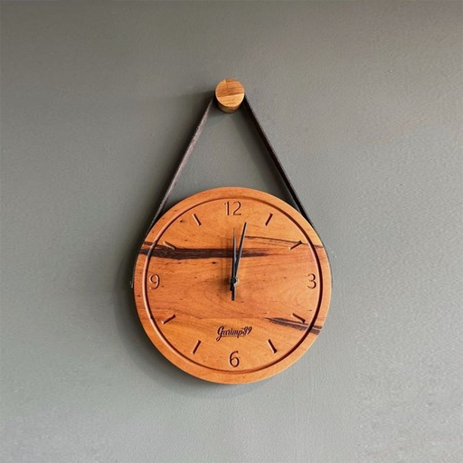 [VC-WDS-015] Wooden Clocks