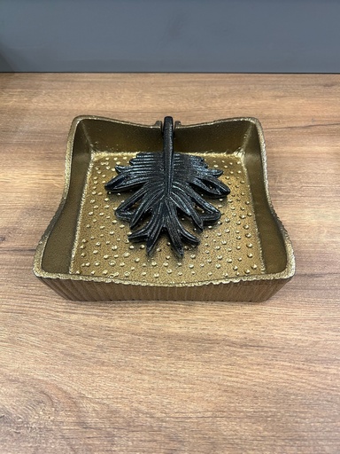 [VC-LAH-029] Pinnate Leaf Napkin Holder