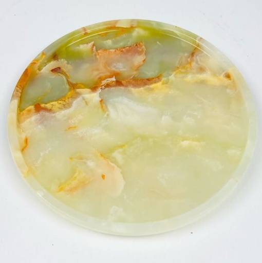 [VC-LAH-049] MARBLE - FLAT PLATE - 25cm