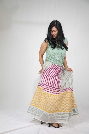 [2.SK.25] Traditional Applique Skirt