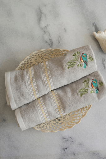 [2.GT.26] Slate Guest Towel