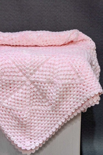 [2.BS.25] Pink Baby Blanket
