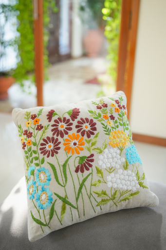 [3.CC.26] Petal Bloom Cushion Cover