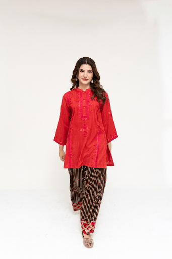 [11.K.25] JISSTI BLOOM KURTA