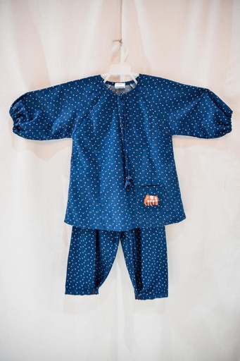 [29.K.21] Elephant Embroidered Suit