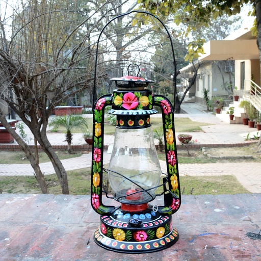 [PK0310-CF-MET-003387] Truck Art Lantern