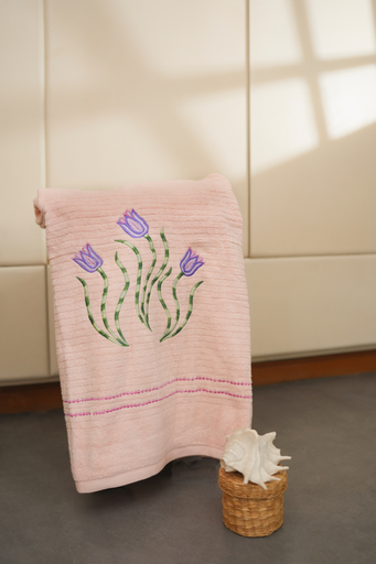 [5.T.26] Blushing Lavender Towel