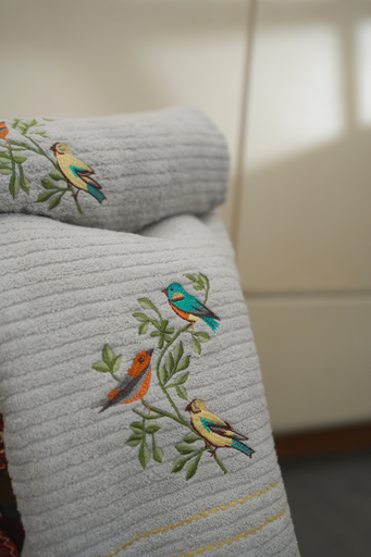 [1.T.26] Ashwood Sparrow Towel