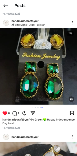 Earrings