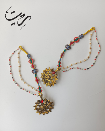 Earrings with Sahary