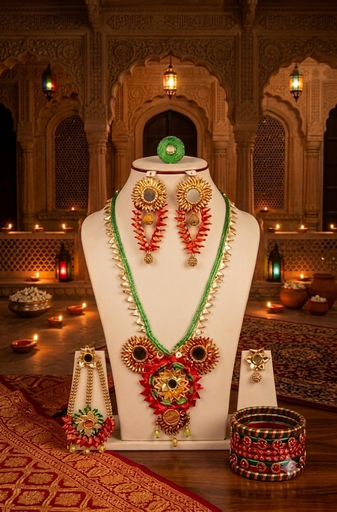 Wedding jewellery set
