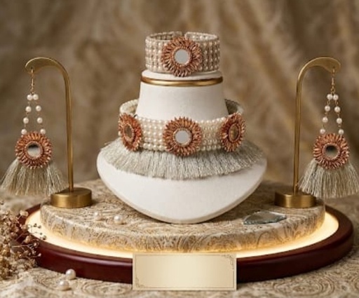 Wedding bridal jewelry set