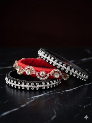 Antique and elegant style bangles