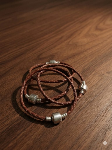 Leather bracelet