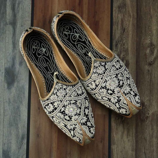 Fully Embroidered Khussa For Men