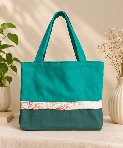 Handmade purse