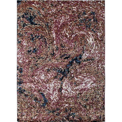 [PK0499-HM-RUG-004192] Modern Carpet -Wool&Silk- 8x10