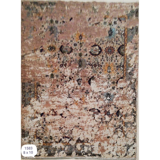 [PK0499-HM-RUG-004208] Modern Carpet -Wool&Silk- 8x10