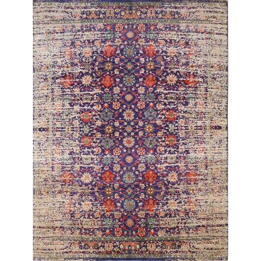 [PK0499-HM-RUG-004230] Modern Carpet -Wool&Silk- 9x12
