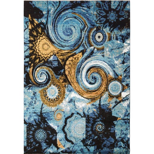 [PK0499-HM-RUG-004232] Modern Carpet -Wool&Silk- 9x12