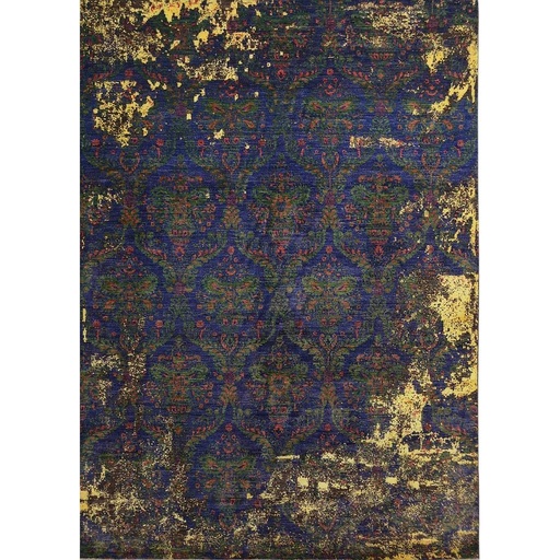 [PK0499-HM-RUG-004253] Modern Carpet -Wool&Silk- 9x12