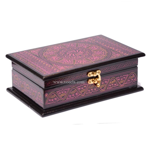 [PK0825-HM-JAR-004876] Lacquer Art Box