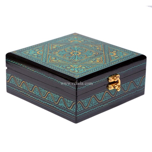 [PK0825-HM-JAR-004886] Lacquer Art Box