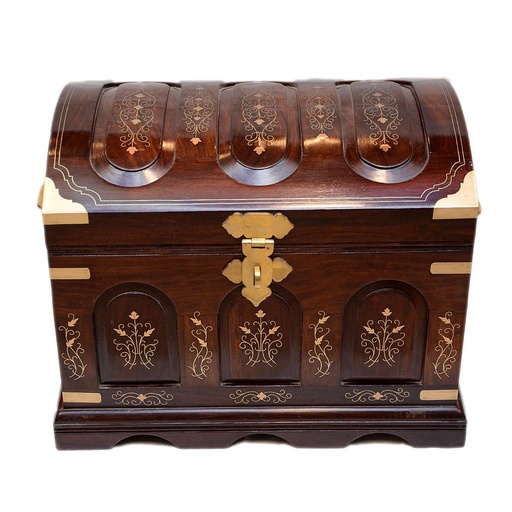 [PK0825-HM-JAR-004904] Captain Wooden Box
