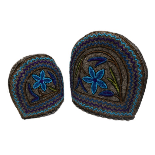 [PK0896-HM-GEN-005061]  Hand Embroidered Tea Cozy set