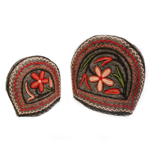 [PK0896-HM-GEN-005063]  Hand Embroidered Tea Cozy set
