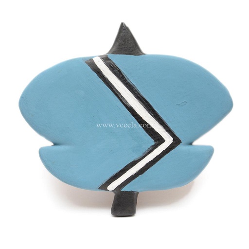 [PK0783-HM-WLH-005695] Hand Painted Ceramic Kite