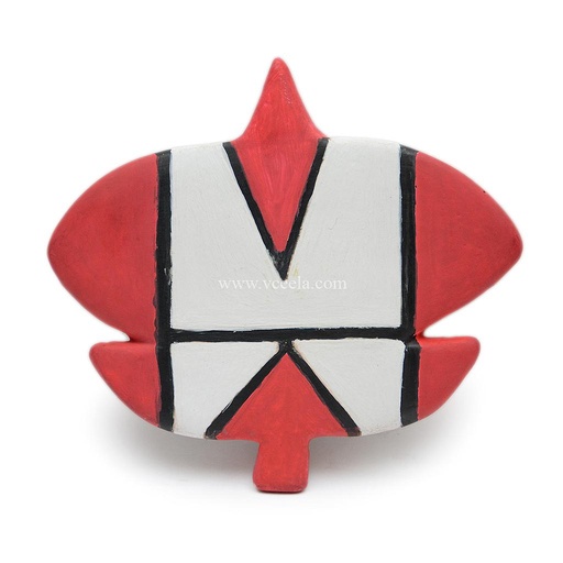 [PK0783-HM-WLH-005703] Hand Painted Ceramic Kite