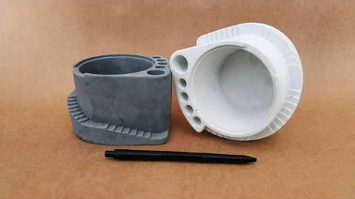 [PK0849-HM-PLN-005970] The Planter & Desktop Stationery Organizer 2 In 1