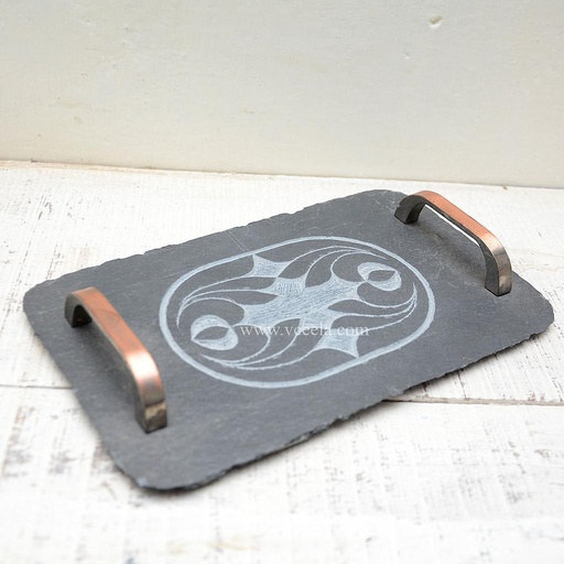 [PK1708-CF-GEM-006127] Stone Craft Tray